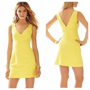 MADDEN DRESS PINEAPPLE-JACQUARD
